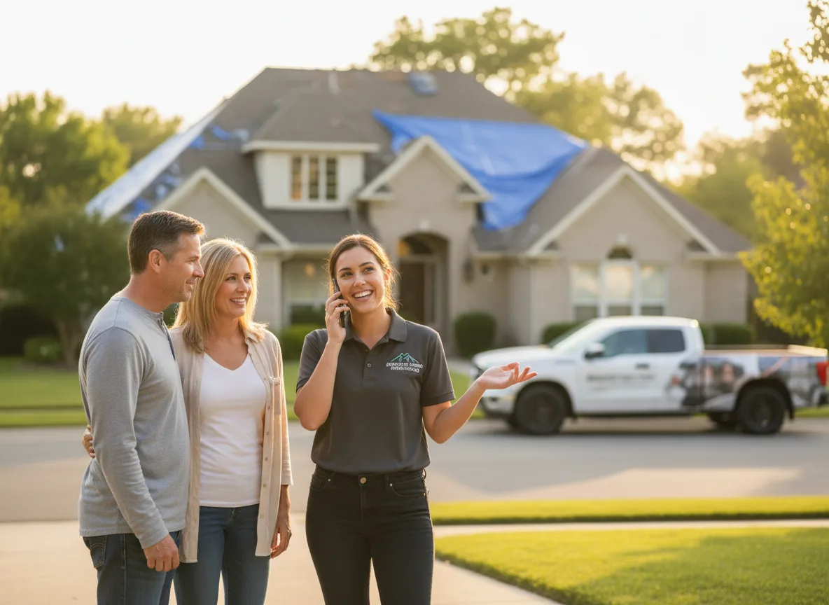24-Hour Emergency Roof Leak Repair in Scotland, CT