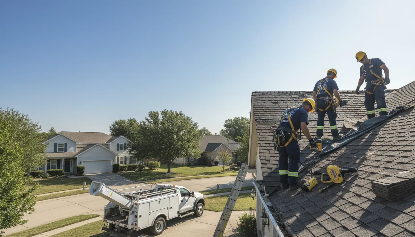 Historic Roof Emergency Repair in Scotland, CT